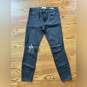 Frame Le High Skinny